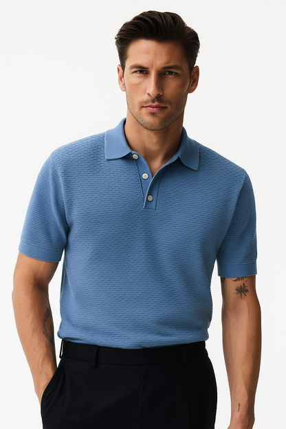 ARCHIE POLOSHIRT- SLIM FIT